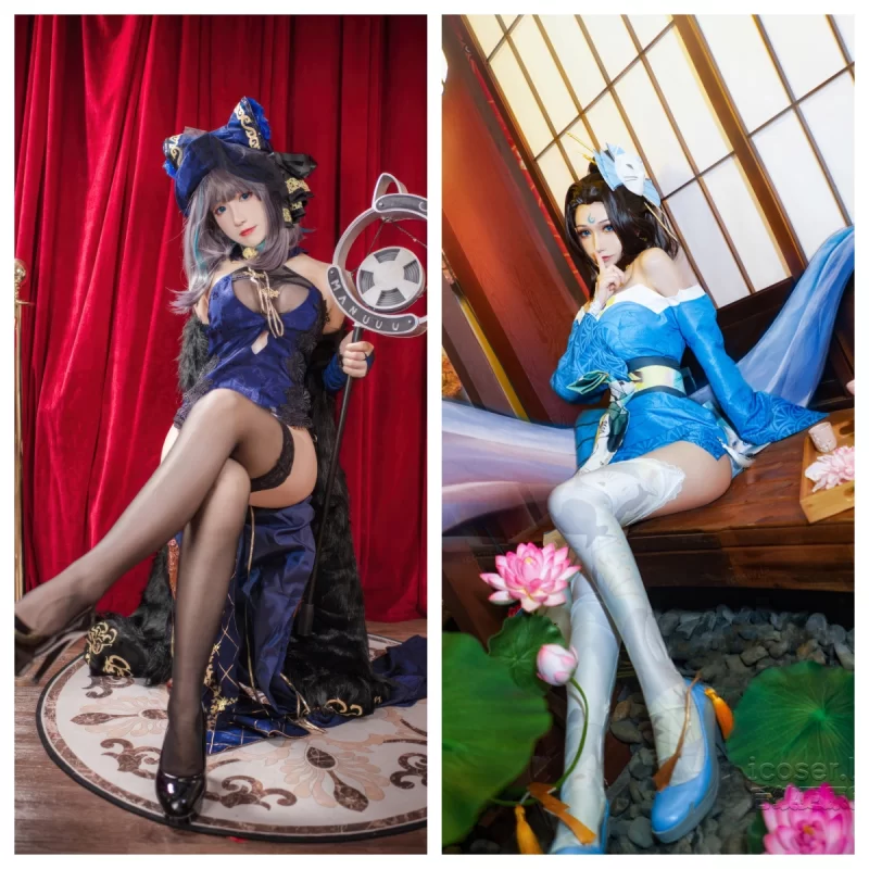 COSER衣衣/乖乖衣宝Cosplay作品合集-写真字典 - 专业写真图集及模特索引服务