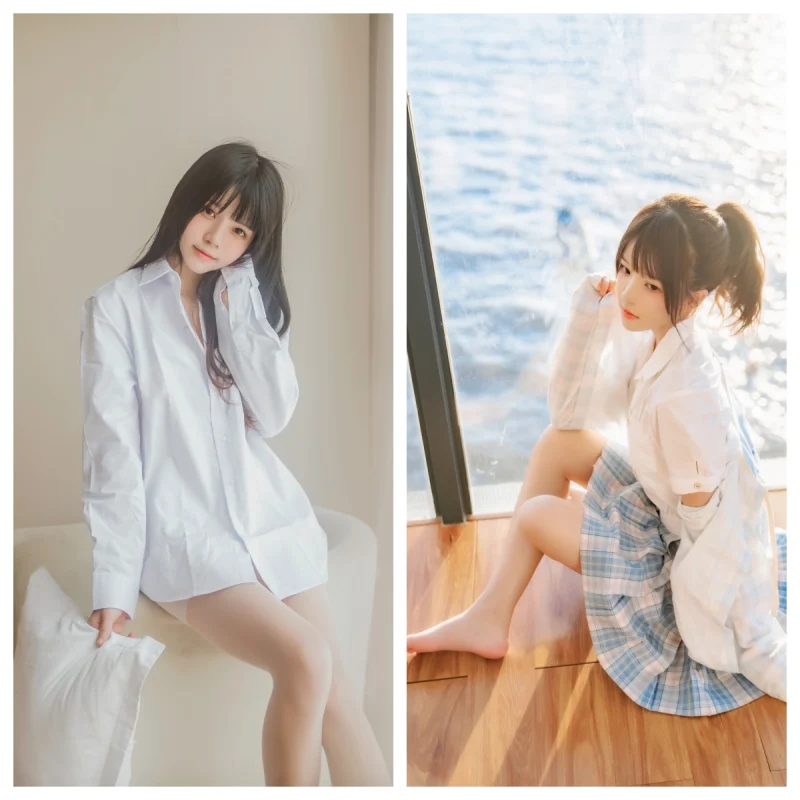 桜桃喵cosplay写真作品图集全部图包-写真字典 - 专业写真图集及模特索引服务