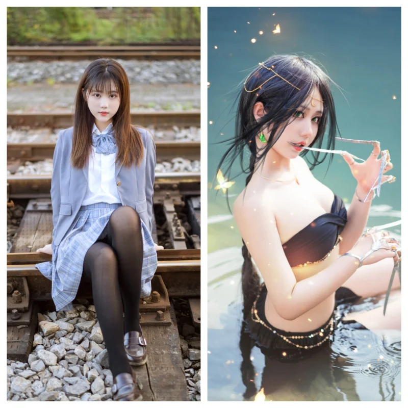 镜酱cos图集-写真字典 - 专业写真图集及模特索引服务