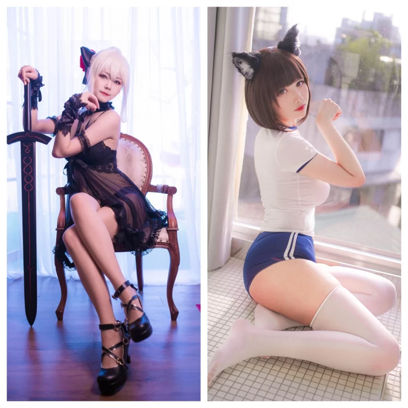 KaYa萱cosplay图包合集-写真字典 - 专业写真图集及模特索引服务