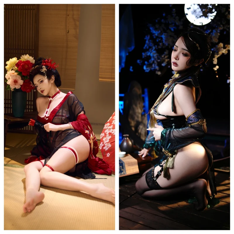 雯妹不讲道理Cosplay写真图合集大全-写真字典 - 专业写真图集及模特索引服务