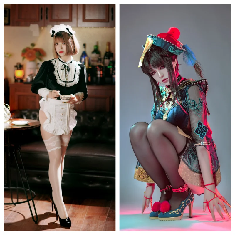半半子cos写真作品合集-写真字典 - 专业写真图集及模特索引服务