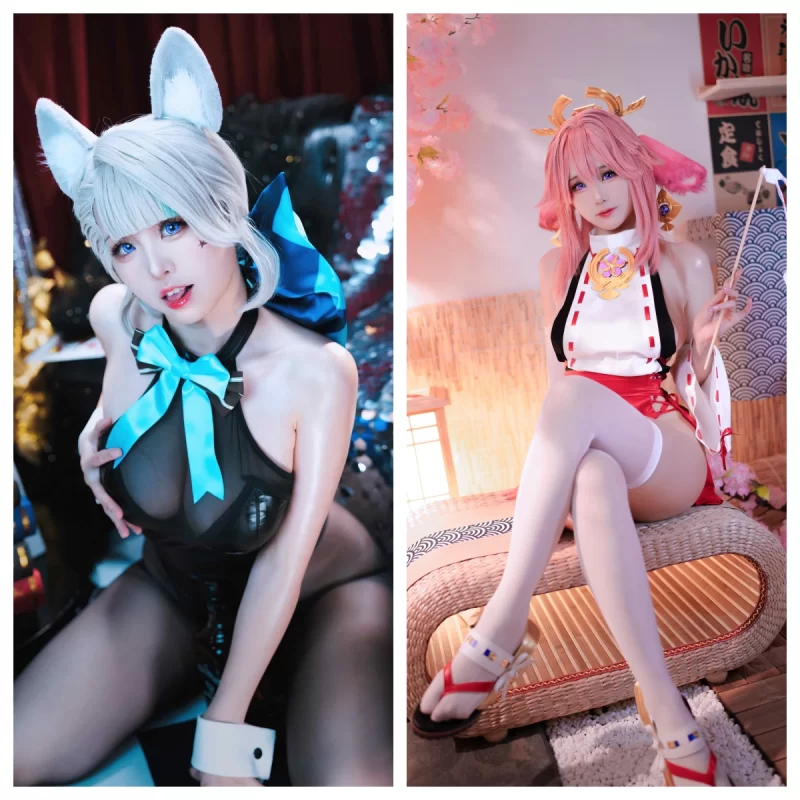 miko酱ww Cosplay图集-写真字典 - 专业写真图集及模特索引服务