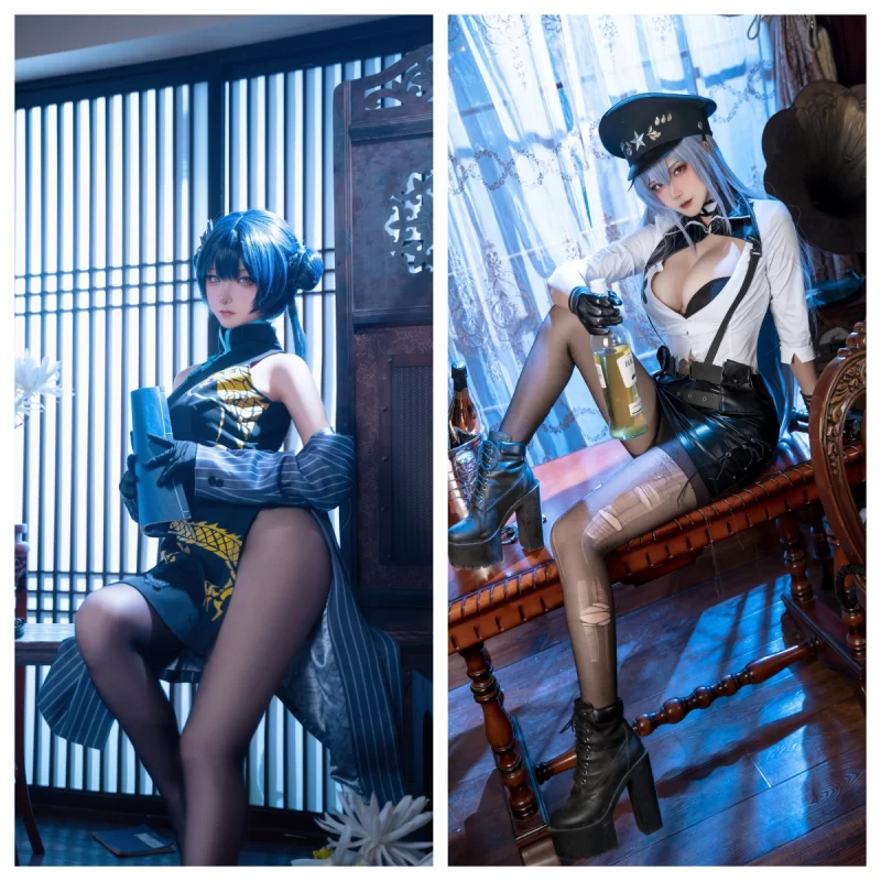 Seya-狮砸Cosplay图集合集-写真字典 - 专业写真图集及模特索引服务