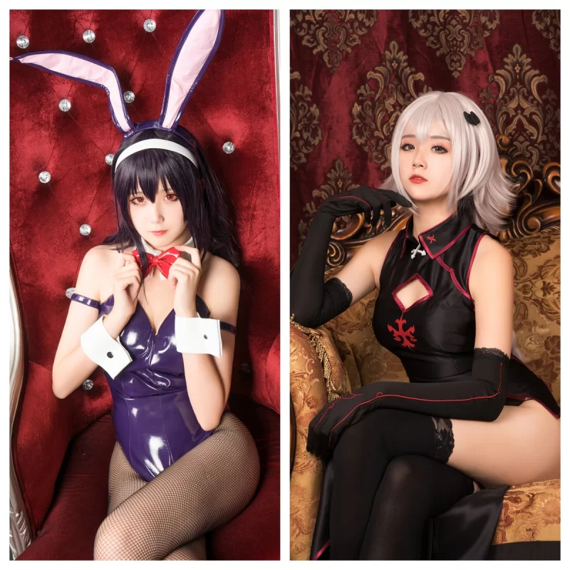 Akisoso秋楚楚Cosplay图集-写真字典 - 专业写真图集及模特索引服务