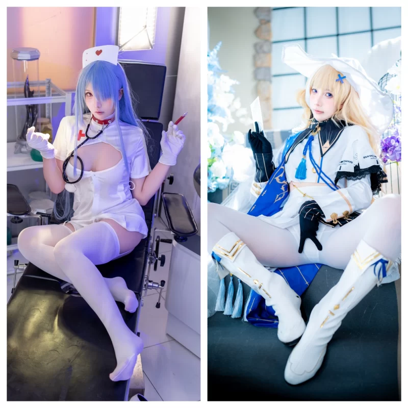 小和甜酒Cosplay作品合集-写真字典 - 专业写真图集及模特索引服务