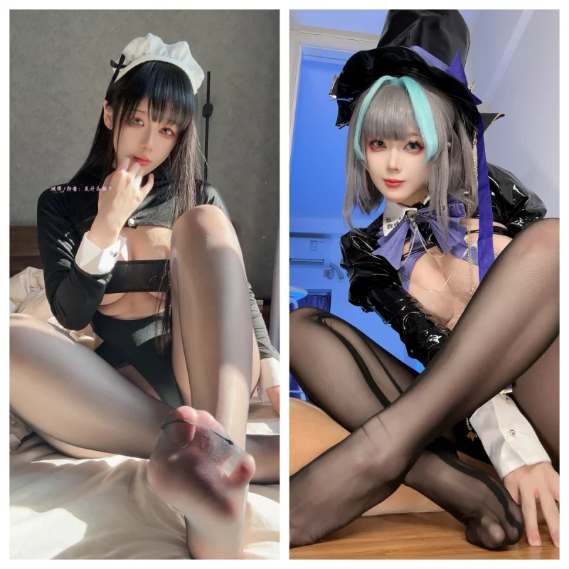九言(阿九从不咕咕)COS图集作品合集-写真字典 - 专业写真图集及模特索引服务