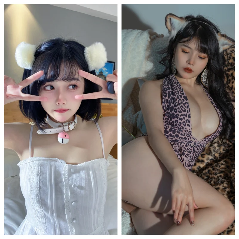 七月喵子cos写真图集 持续更新-写真字典 - 专业写真图集及模特索引服务