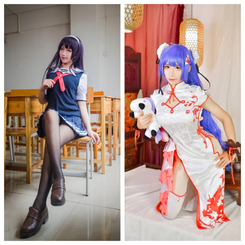 九曲Jean cos图包作品合集-写真字典 - 专业写真图集及模特索引服务