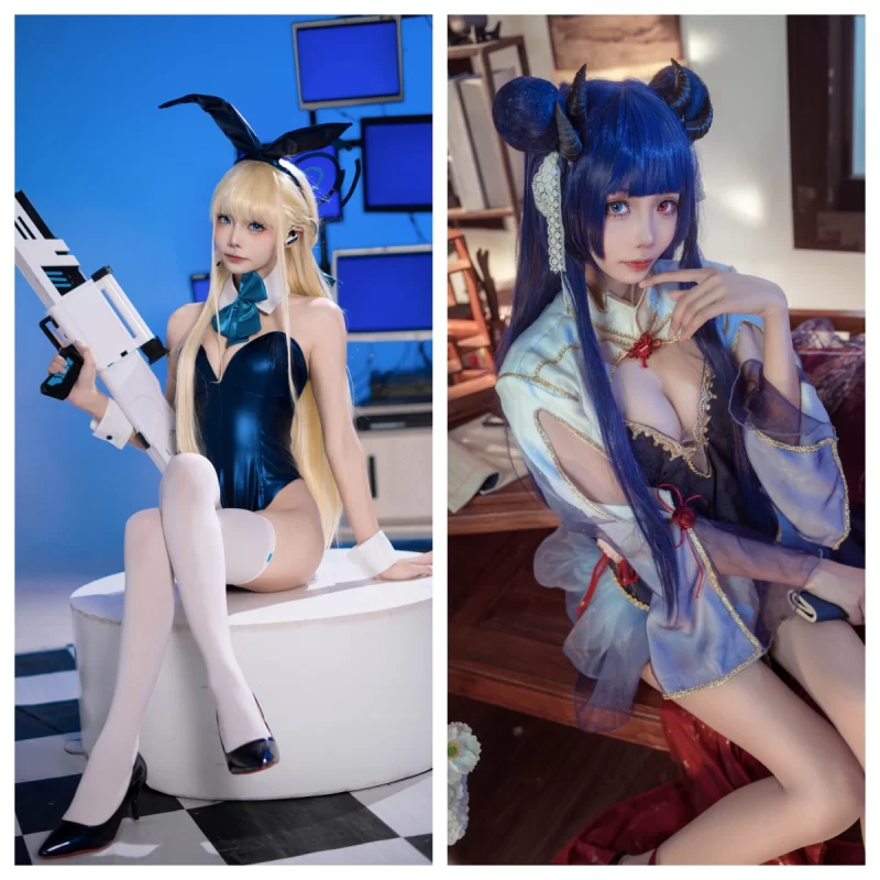 艾西Aiwest Cosplay图片合集-写真字典 - 专业写真图集及模特索引服务