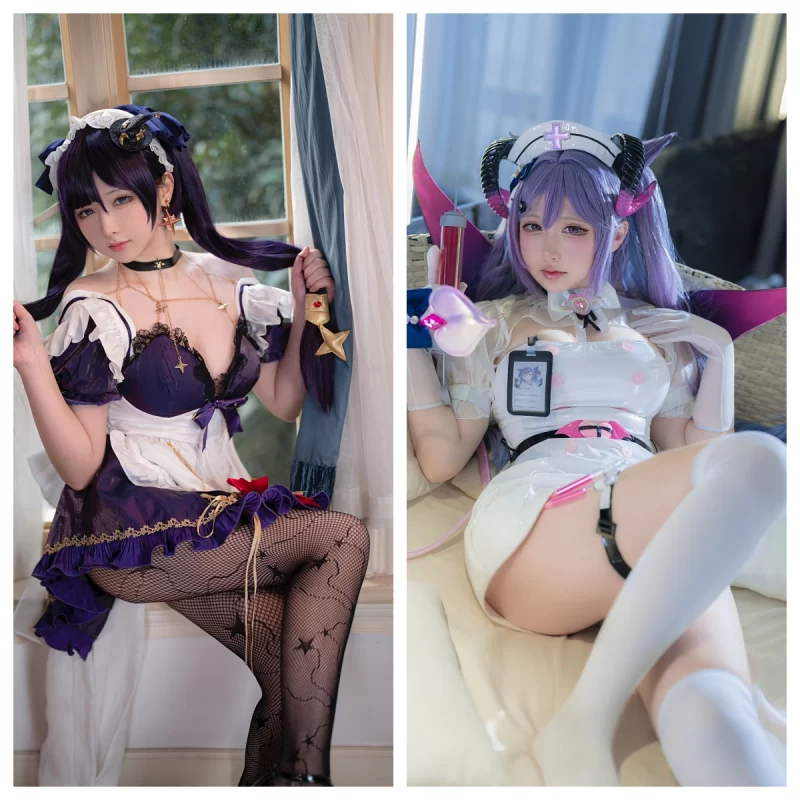 樱梨梨Eriri Cosplay图包合集-写真字典 - 专业写真图集及模特索引服务
