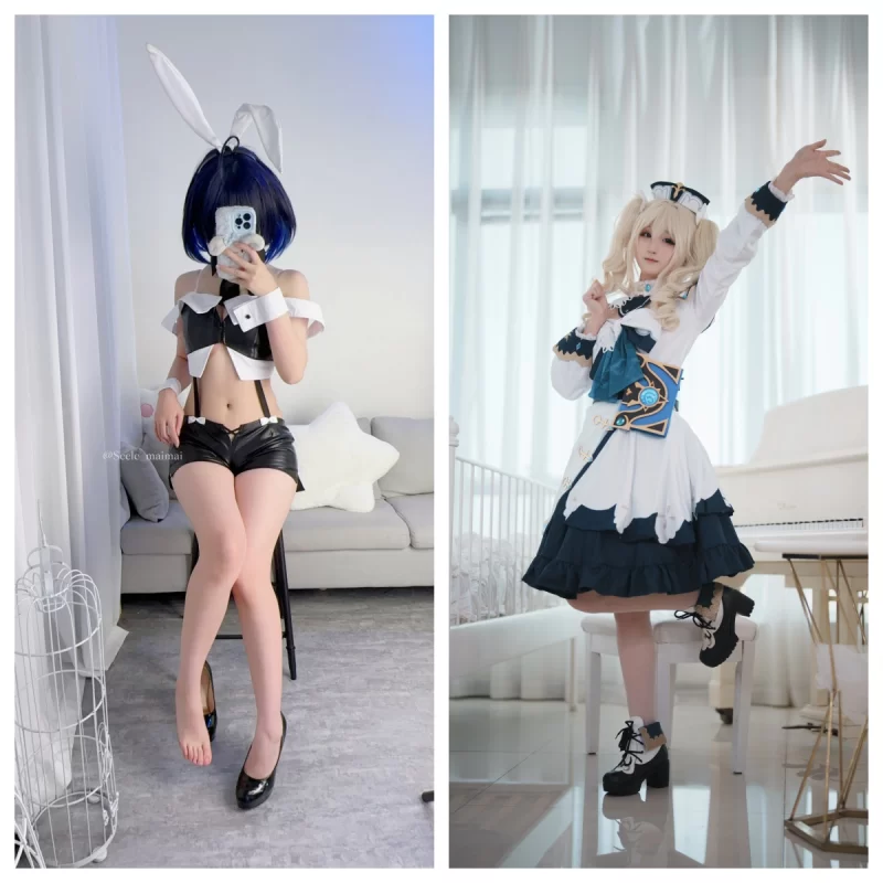 Seele麦麦cosplay写真图片合集-写真字典 - 专业写真图集及模特索引服务