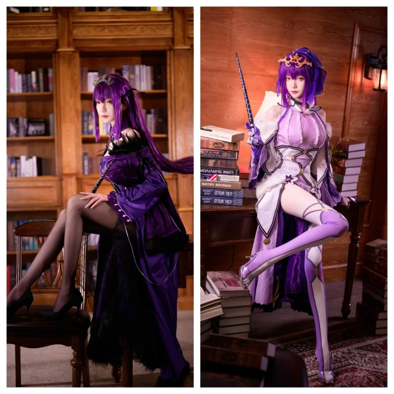 青青子JS图集cosplay作品更新至-写真字典 - 专业写真图集及模特索引服务