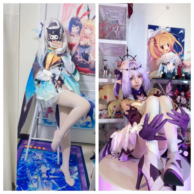 白栎Shirly Cosplay图片图集合集-写真字典 - 专业写真图集及模特索引服务