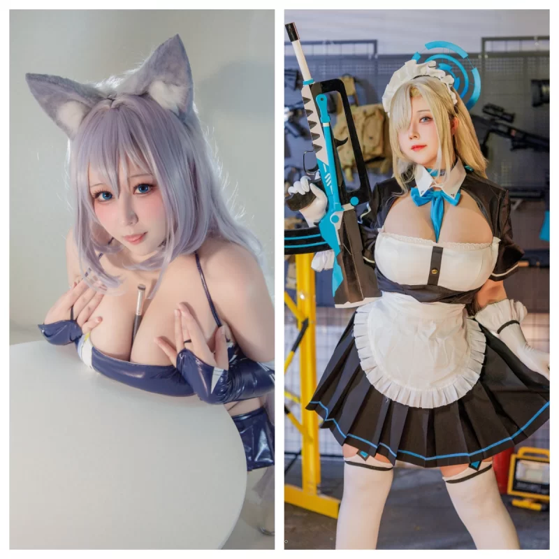 KANEKO咔喵Cosplay写真图包合集-写真字典 - 专业写真图集及模特索引服务