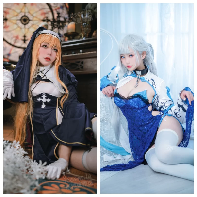 樱岛嗷Cosplay作品合集-写真字典 - 专业写真图集及模特索引服务