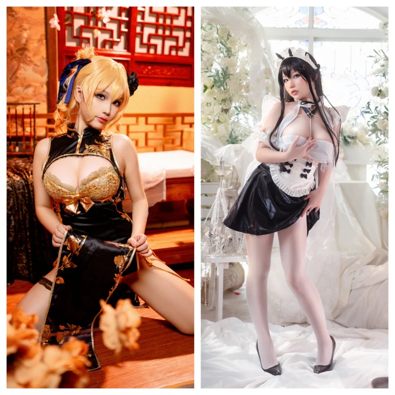 七七娜娜子cos合集-写真字典 - 专业写真图集及模特索引服务