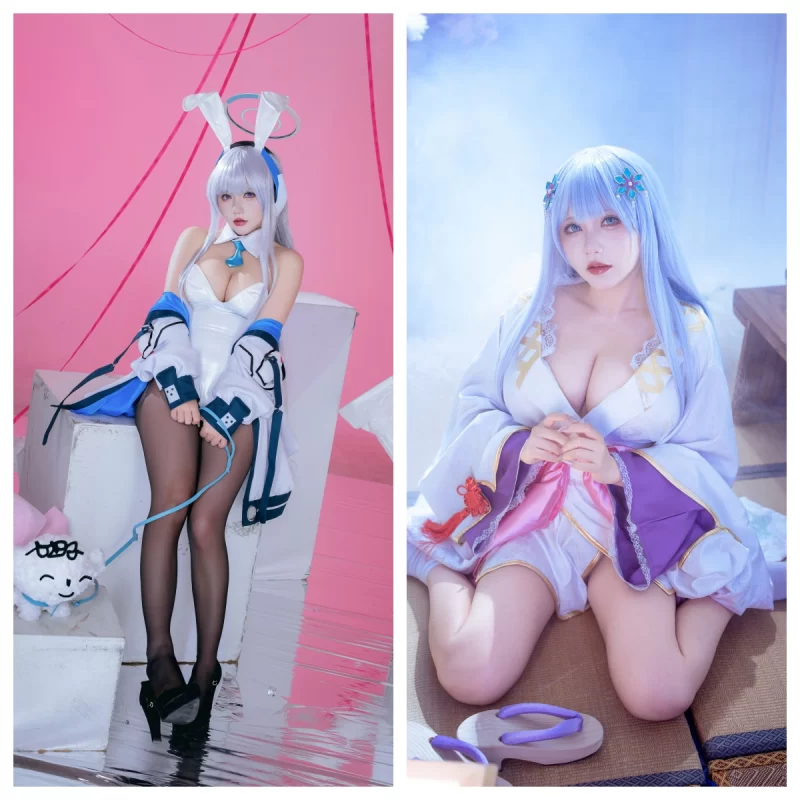 是一只熊仔吗 cosplay作品合集-写真字典 - 专业写真图集及模特索引服务