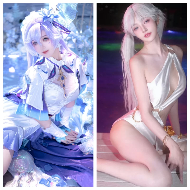 走路摇ZLY Cosplay作品合集-写真字典 - 专业写真图集及模特索引服务