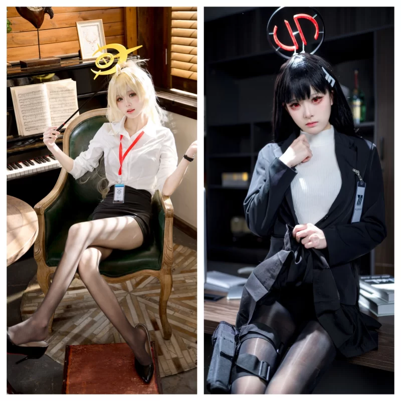 九柒喵cosplay作品图片合集-写真字典 - 专业写真图集及模特索引服务
