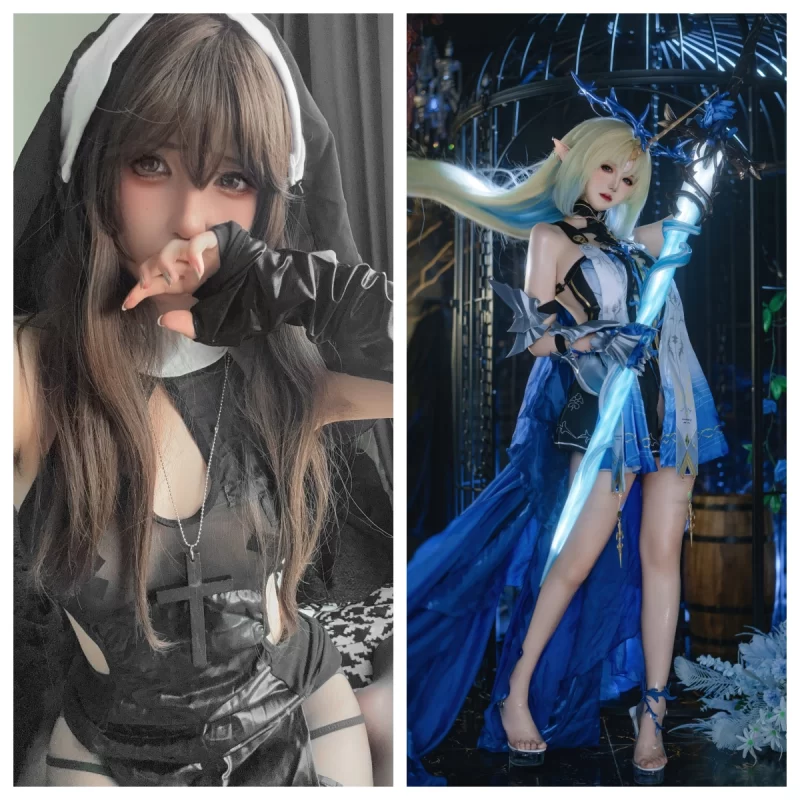 阿薰kaOri cosplay写真作品合集-写真字典 - 专业写真图集及模特索引服务